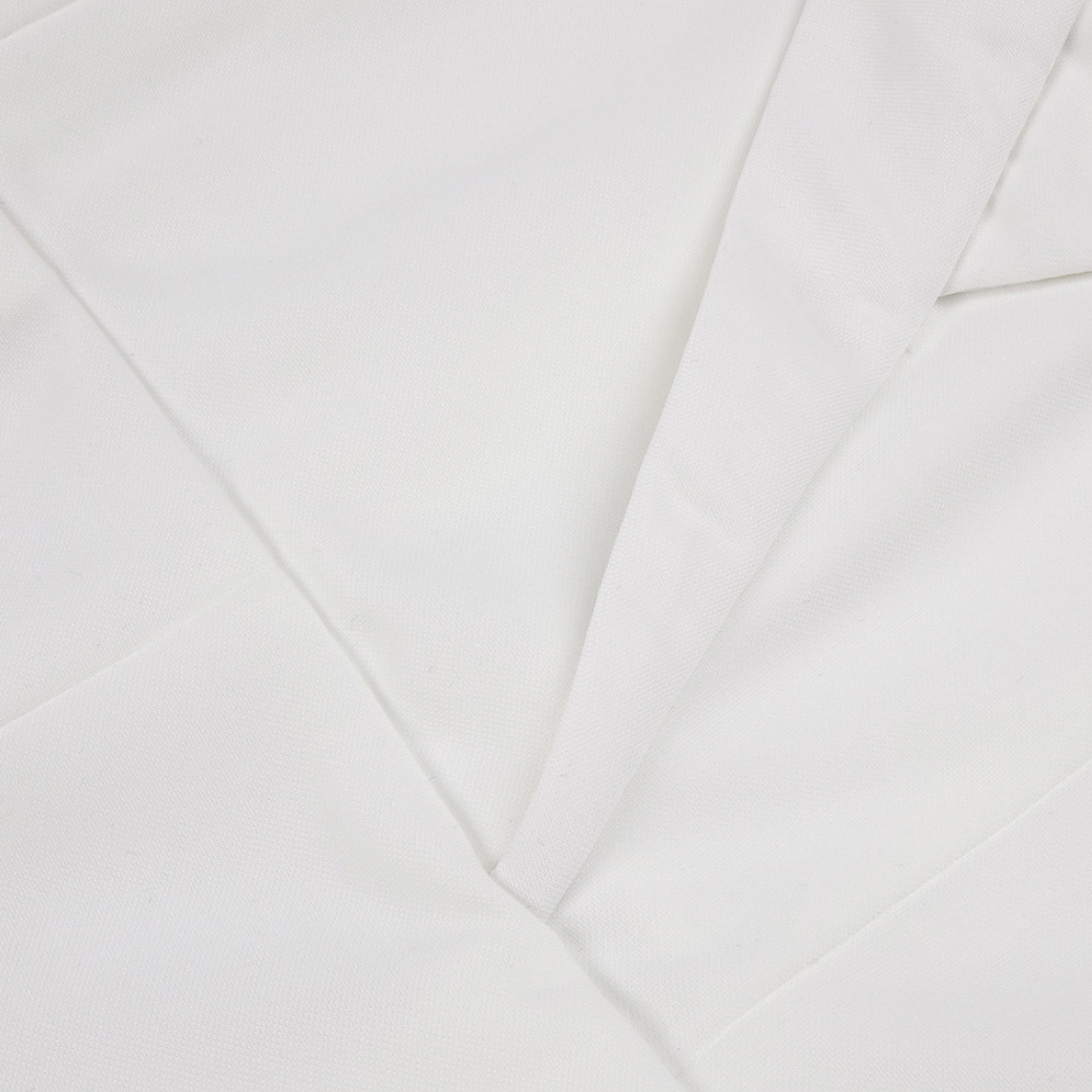 Woman Pearl Mesh Tops High Waist Pants SET-UP CDR084