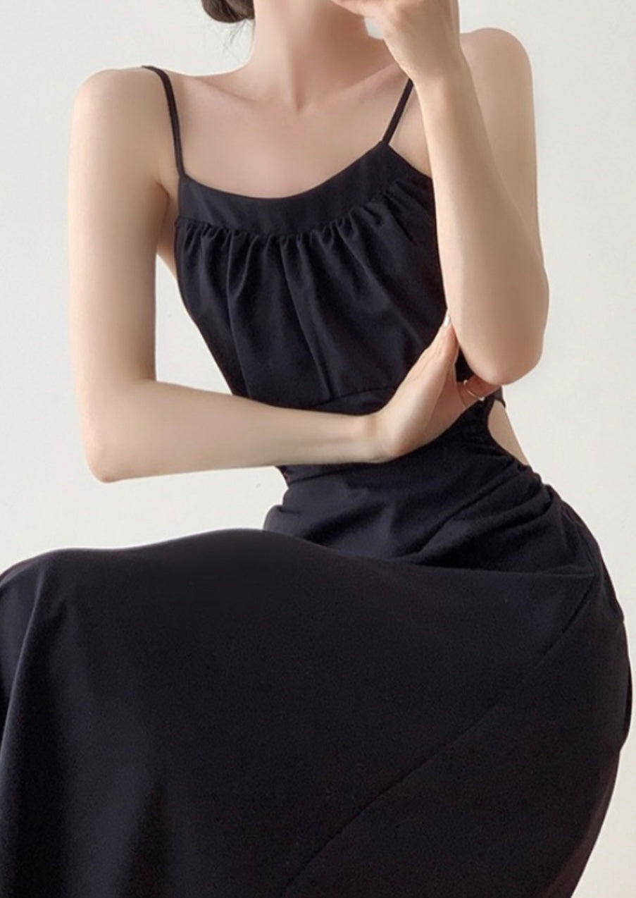 Woman Aline Back Open Dress CDR020