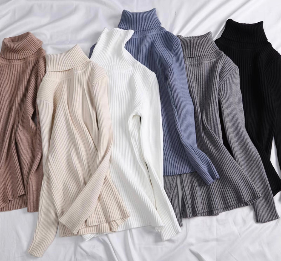 Women Elegant High Neck Tops【CWT006】