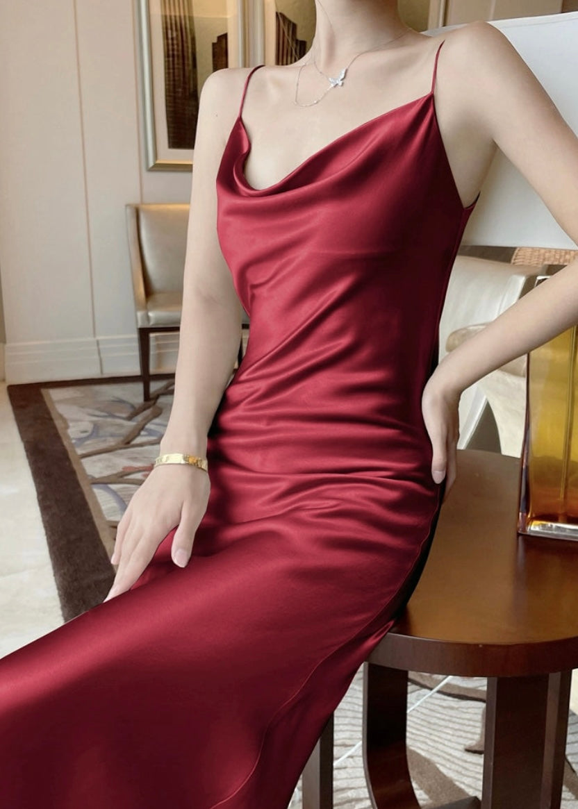 Women Elegant Evening Dress 【CDR002】