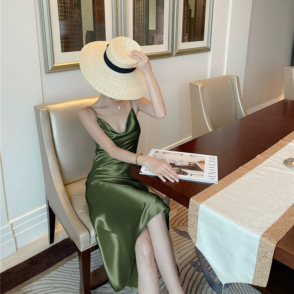 Women Elegant Evening Dress 【CDR002】