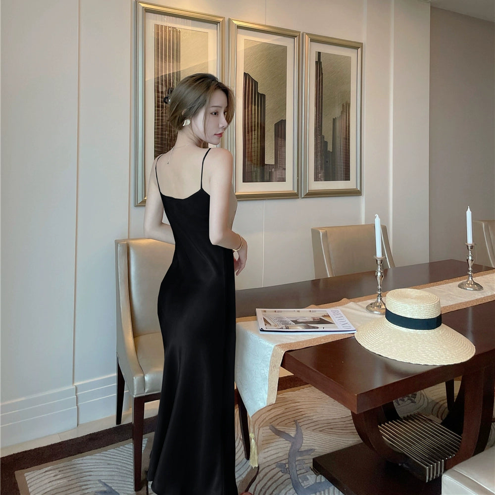 Women Elegant Evening Dress 【CDR002】