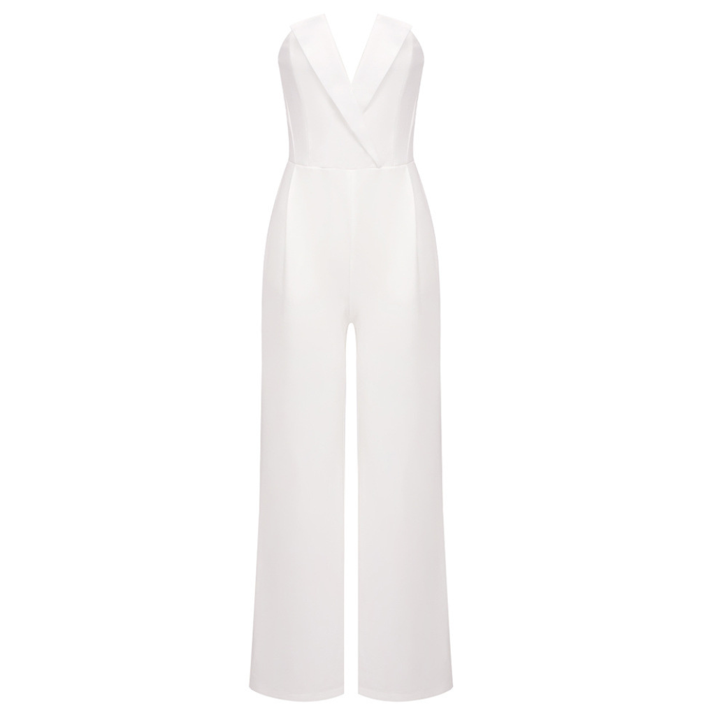 Woman Pearl Mesh Tops High Waist Pants SET-UP CDR084