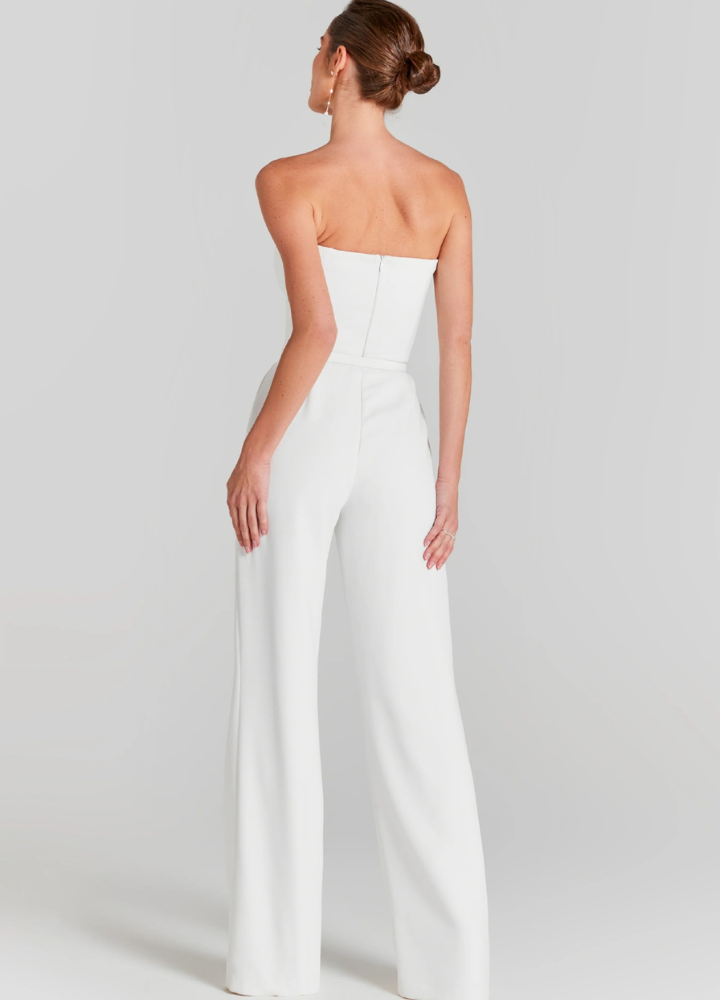 Woman Pearl Mesh Tops High Waist Pants SET-UP CDR084