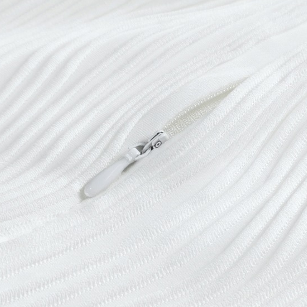 Woman Pearl Shoulder Medium Tight Dress CDR024