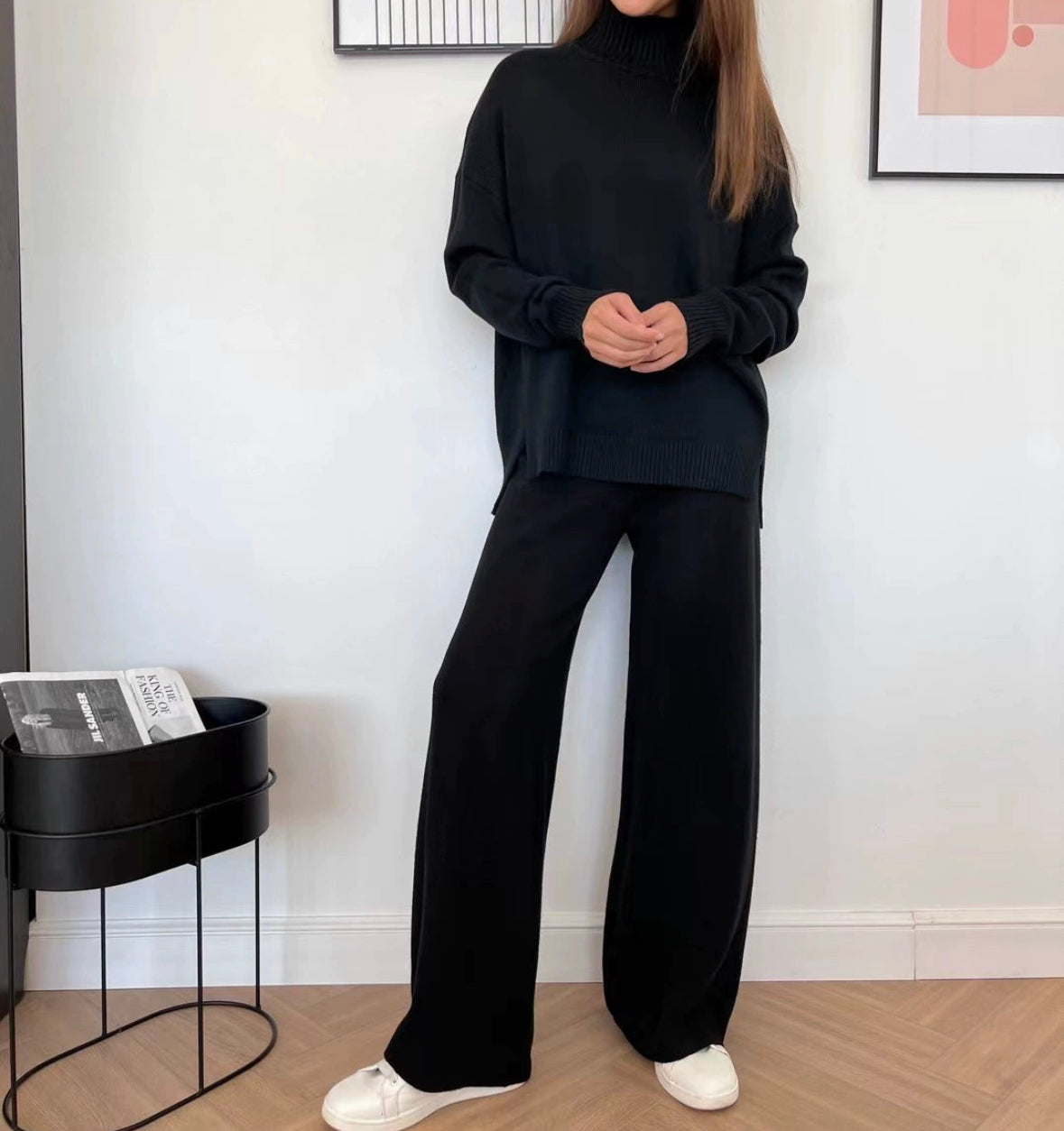 Women Knit Room Set-up　【CWT002】