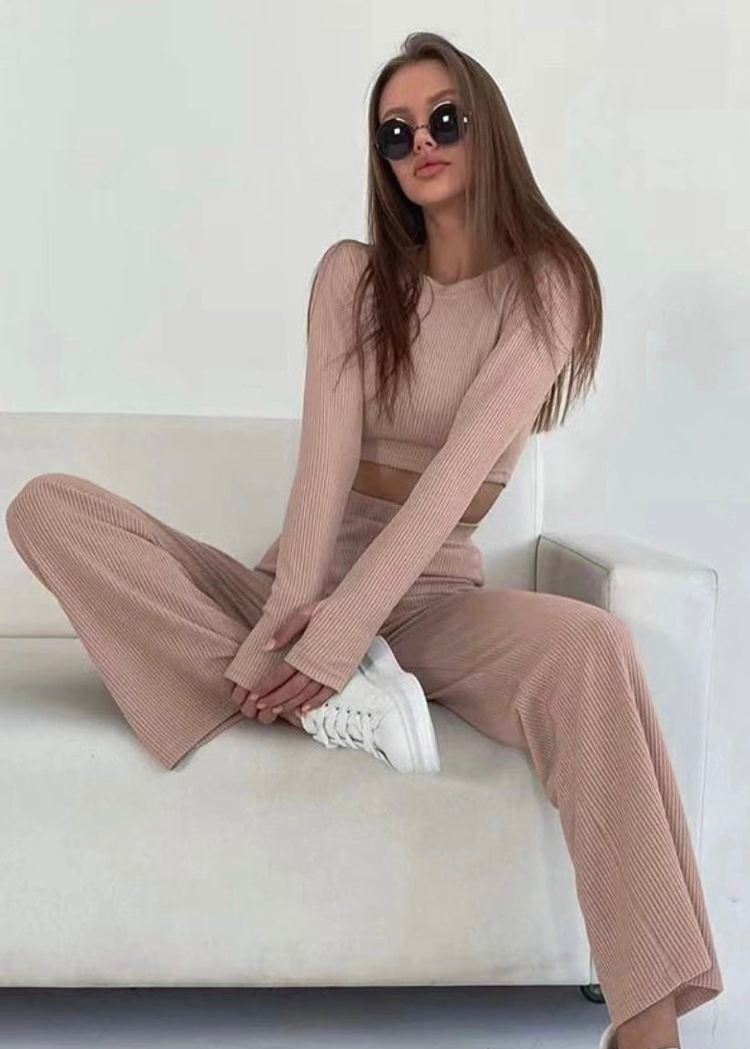 WOMEN KNIT SET-UP　【CWT09】