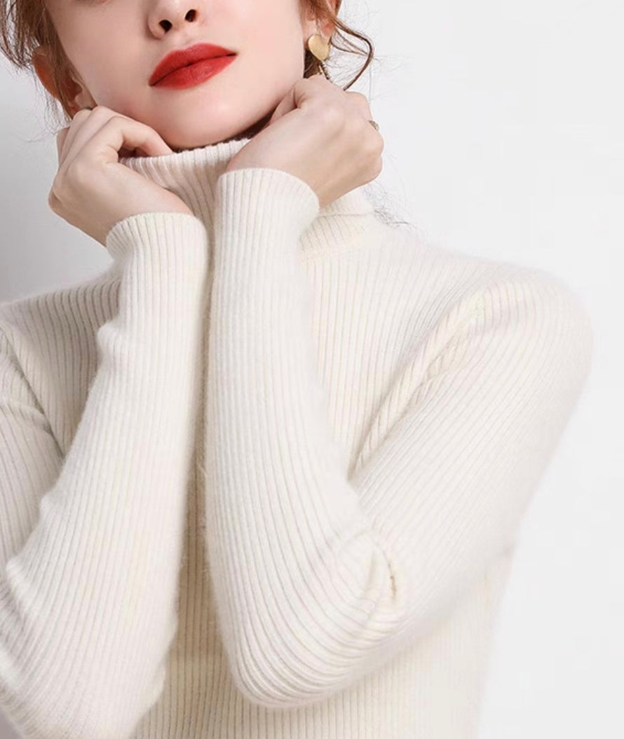 Women Elegant High Neck Tops【CWT006】