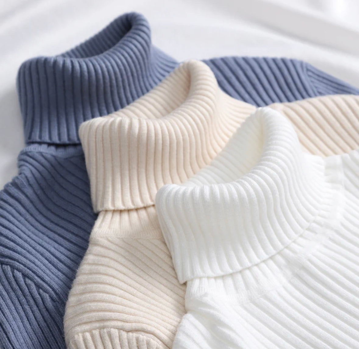 Women Elegant High Neck Tops【CWT006】